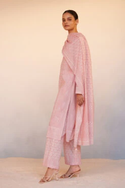 Neziha Suit Set - Pink -Anita Dongre S23SN11 Pink 3