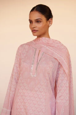 Neziha Suit Set - Pink -Anita Dongre S23SN11 Pink 4