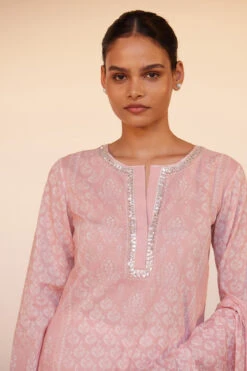 Neziha Suit Set - Pink -Anita Dongre S23SN11 Pink 6