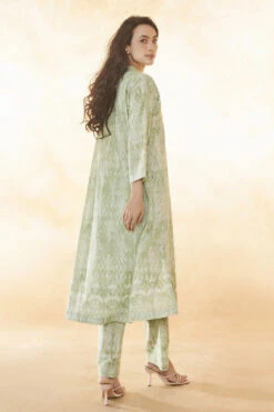 Estaa Kurta Set - Sage -Anita Dongre S23SN12A SAGE 3