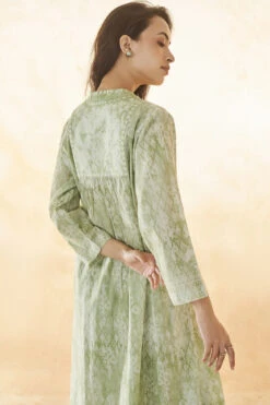 Estaa Kurta Set - Sage -Anita Dongre S23SN12A SAGE 5