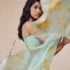 Sama Dupatta - Aqua