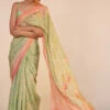 Shyla Saree - Sage -Anita Dongre S23SN30 Sage 1