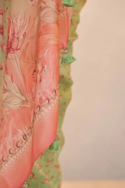 Shyla Saree - Sage -Anita Dongre S23SN30 Sage 6