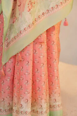 Umaiza Saree - Pink -Anita Dongre S23SN31 Pink 6