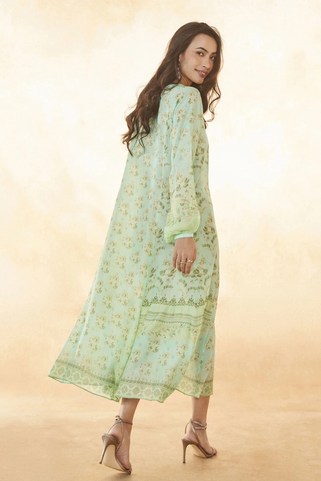 Jarek Tunic Dress - Green 5 Jarek Tunic Dress - Green - Image 3