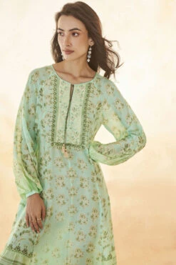 Jarek Tunic Dress - Green 10 Jarek Tunic Dress - Green -Anita Dongre S23SN33 GREEN 4