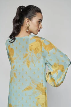 Sama Kurta Set - Aqua -Anita Dongre S23SN36 Aqua 6