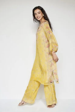 Nisho Kurta Set - Yellow -Anita Dongre S23SN37 Yellow 3