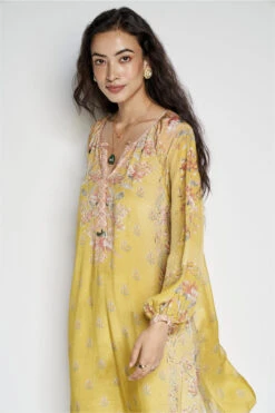 Nisho Kurta Set - Yellow -Anita Dongre S23SN37 Yellow 4