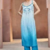 Alani Kurta Set - Blue -Anita Dongre S23SN5 Blue 1