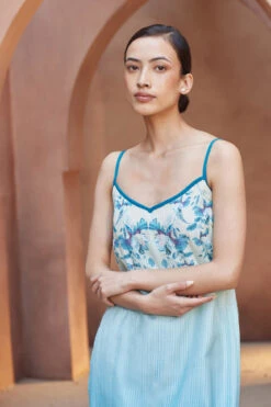 Alani Kurta Set - Blue -Anita Dongre S23SN5 Blue 4