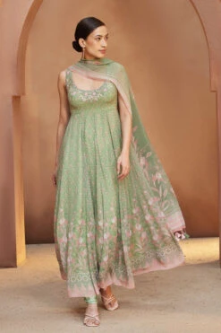 Floriana Suit Set - Sage