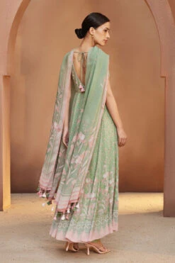 Floriana Suit Set - Sage -Anita Dongre S23SN9 Sage 3
