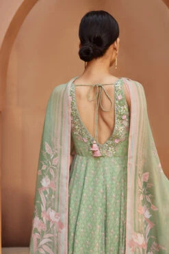 Floriana Suit Set - Sage -Anita Dongre S23SN9 Sage 5