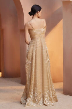 Nusayba Gown - Flesh -Anita Dongre S23SR6 Nude 3