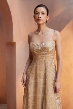 Nusayba Gown - Flesh -Anita Dongre S23SR6 Nude 4