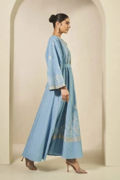 Armonia Kaftan - Blue -Anita Dongre S24A14K Blue 5