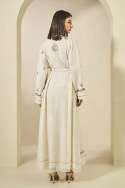 Evalie Kaftan - Natural -Anita Dongre S24A4K Natural 2