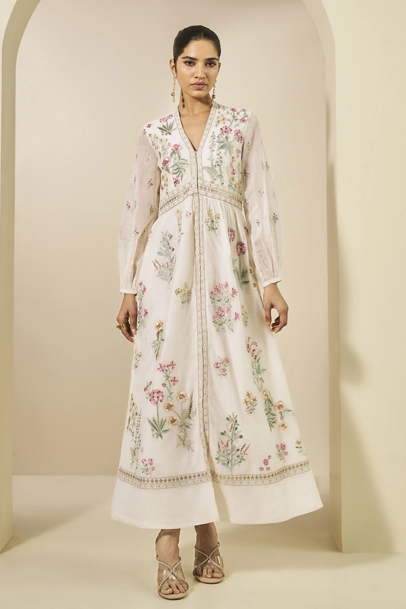 Rhapsody Kaftan - Natural 3 Rhapsody Kaftan - Natural