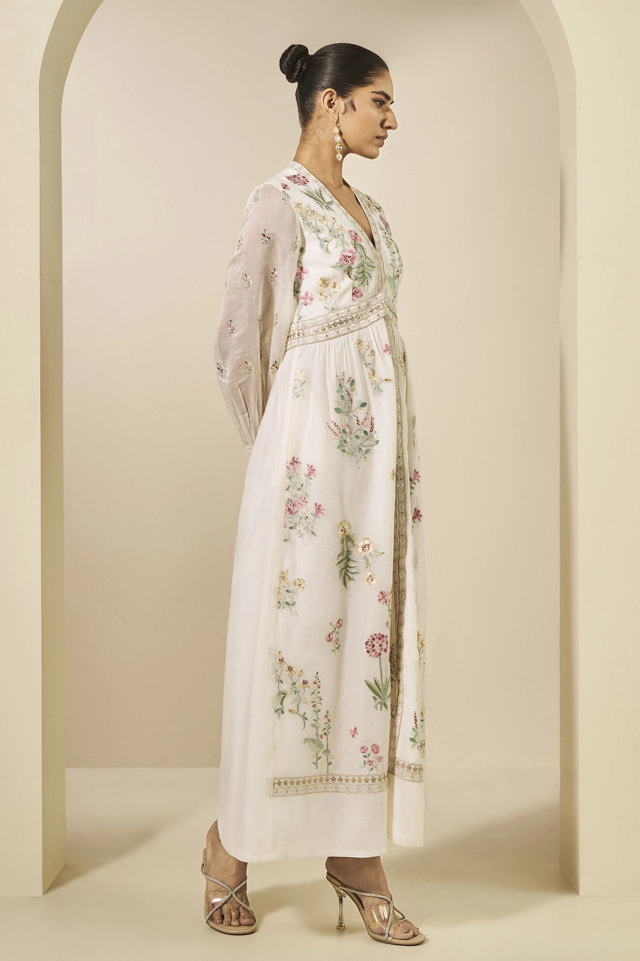 Rhapsody Kaftan - Natural 4 Rhapsody Kaftan - Natural - Image 2