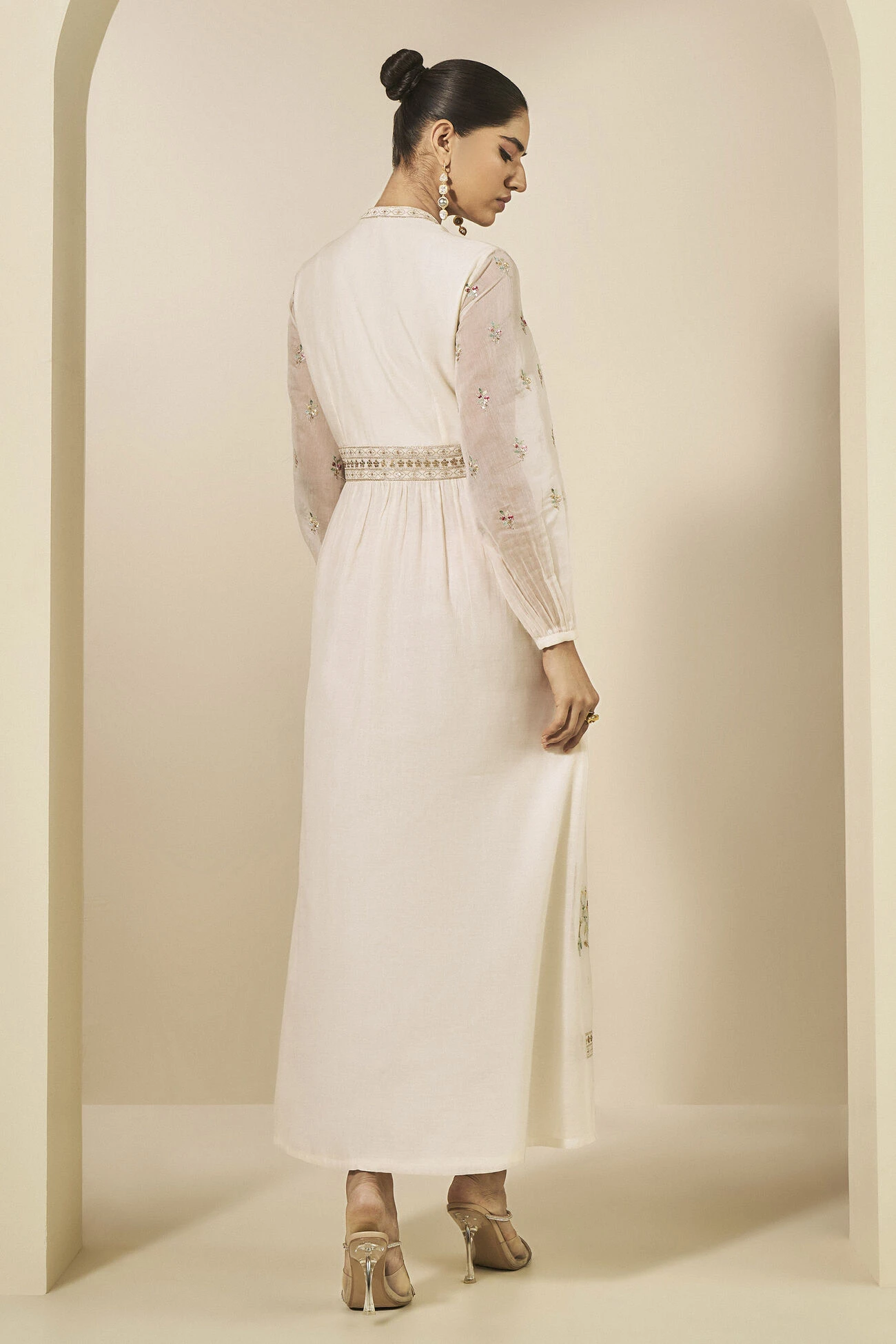 Rhapsody Kaftan - Natural 5 Rhapsody Kaftan - Natural - Image 3