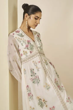 Rhapsody Kaftan - Natural 10 Rhapsody Kaftan - Natural -Anita Dongre S24A9K NATURAL 6