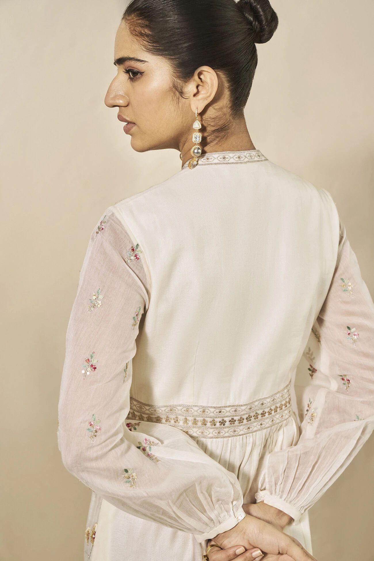 Rhapsody Kaftan - Natural 7 Rhapsody Kaftan - Natural - Image 5