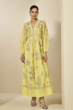 Rhapsody Kaftan - Yellow