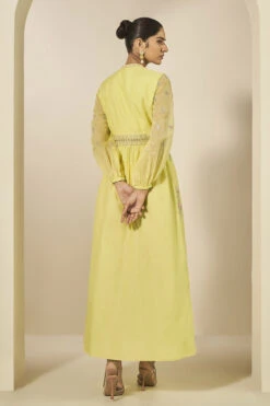 Rhapsody Kaftan - Yellow -Anita Dongre S24A9K YELLOW 5