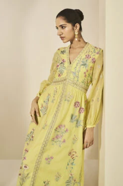 Rhapsody Kaftan - Yellow -Anita Dongre S24A9K YELLOW 6