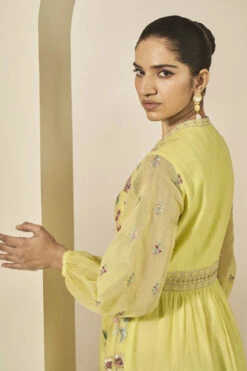 Rhapsody Kaftan - Yellow -Anita Dongre S24A9K YELLOW 7