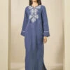 Hyacinth Kaftan - Blue -Anita Dongre S24GR291 Blue 1