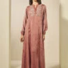 Sahla Kaftan - Pink
