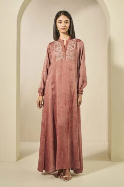 Sahla Kaftan - Pink