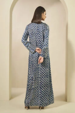 Taara Kaftan - Blue -Anita Dongre S24GR293 Blue 2
