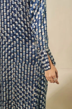 Taara Kaftan - Blue -Anita Dongre S24GR293 Blue 6