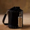 From The Wilderness Bucket Bag - Nocturnal Black -Anita Dongre S24MBUCKET1 Black 1
