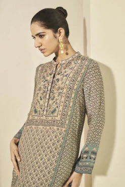 Kazuki Kaftan - Beige -Anita Dongre S24RN2K Beige 6