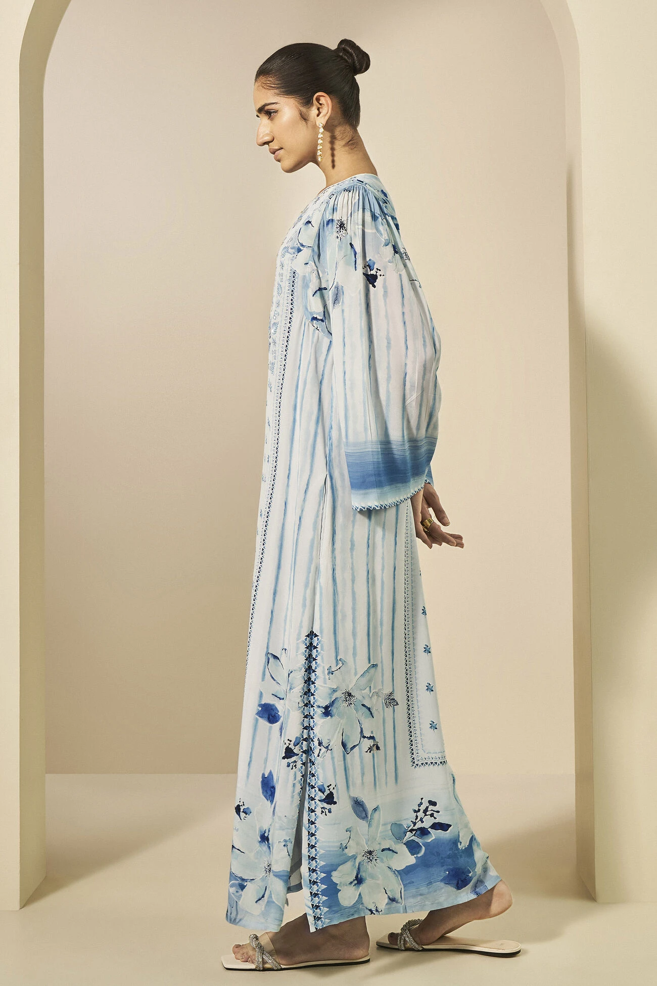 Mizani Kaftan - Blue 4 Mizani Kaftan - Blue - Image 2