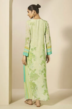 Mongo Kaftan - Lime -Anita Dongre S24SP15K Kaftan 3