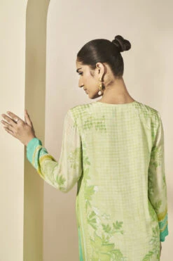 Mongo Kaftan - Lime -Anita Dongre S24SP15K Kaftan 5