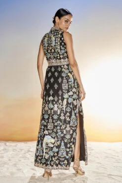 Laila Gown- Black 10 Laila Gown- Black -Anita Dongre SS19RR247A Black 3