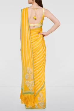 Meera Saree-Yellow -Anita Dongre SS20KSM009 Yellow 4