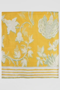 Meera Saree-Yellow -Anita Dongre SS20KSM009 Yellow 6