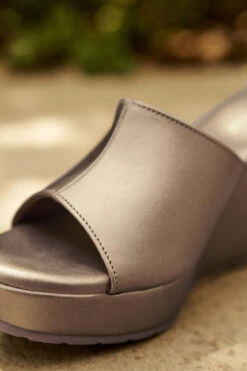 Elena Wedge - Bronze 11 Elena Wedge - Bronze -Anita Dongre TRS7CF BRNZ 5