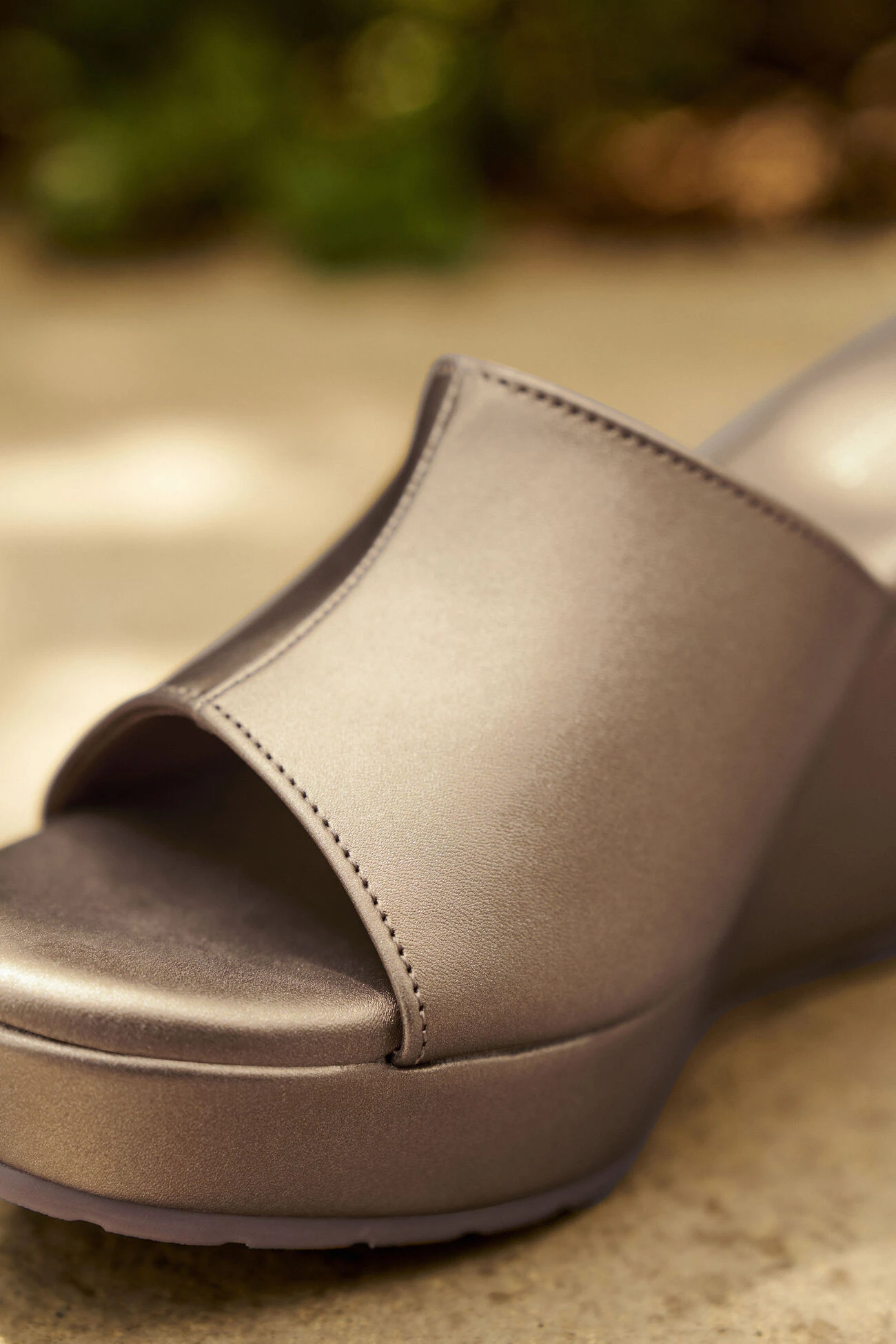 Elena Wedge - Bronze 7 Elena Wedge - Bronze - Image 5