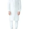 Off White Silk Churidar -Anita Dongre a16ch01psh off white 1 1