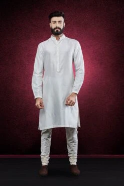 Premvat Kurta- Off White