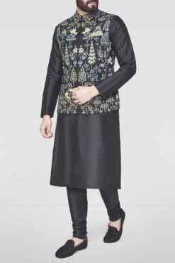 Lohit Bandi -Anita Dongre a19b02msbs black 6